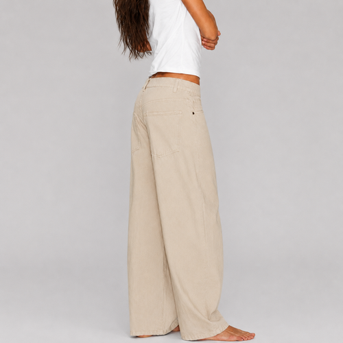 Barrel Leg Denim Jeans