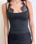 Lace Halter Top