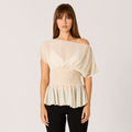 Sheer Vanilla Top