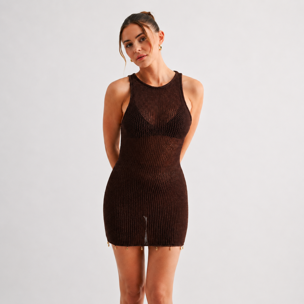 Coastal Muse Knit Cover-up