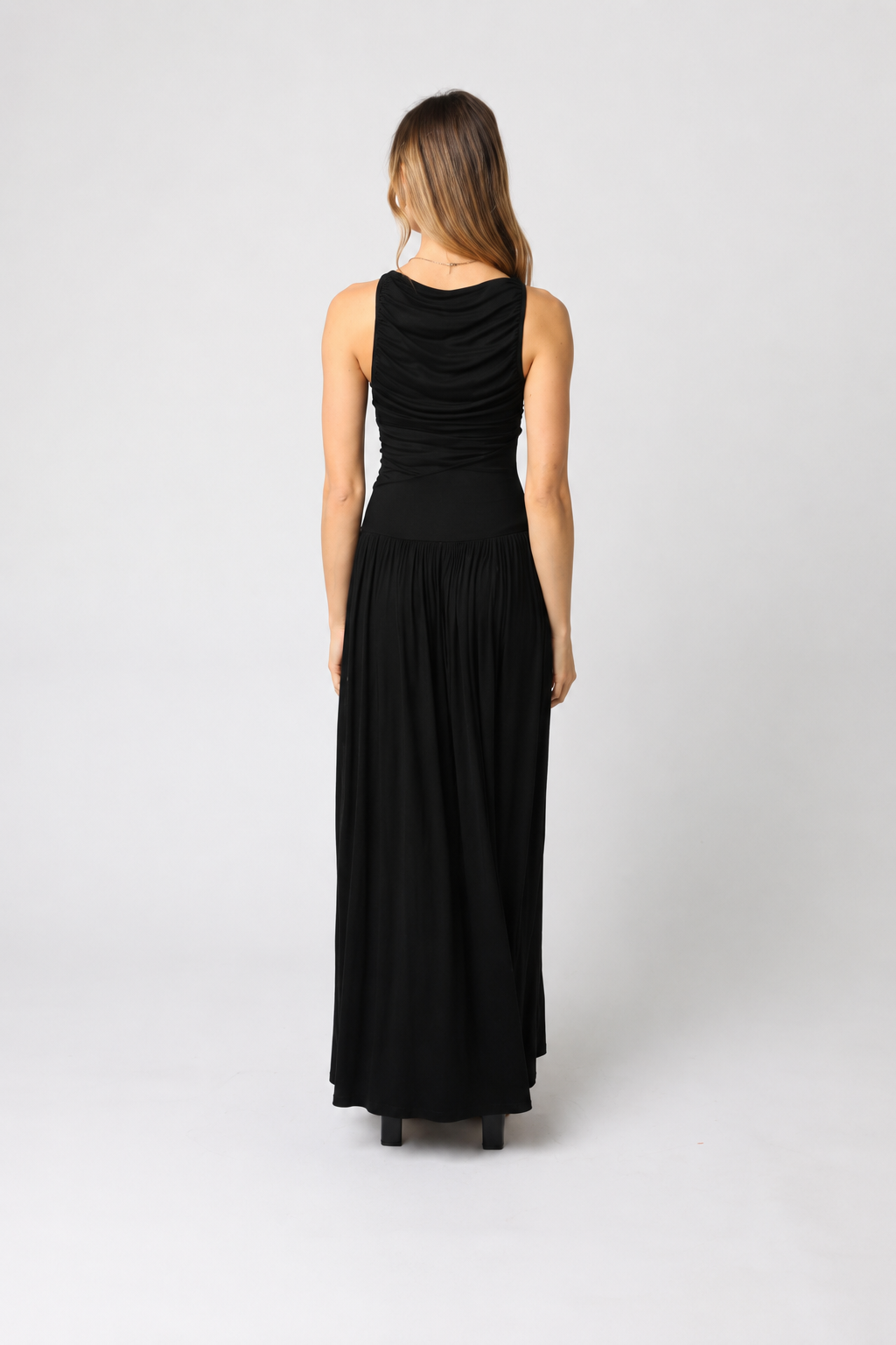 Leni Maxi Dress - Black