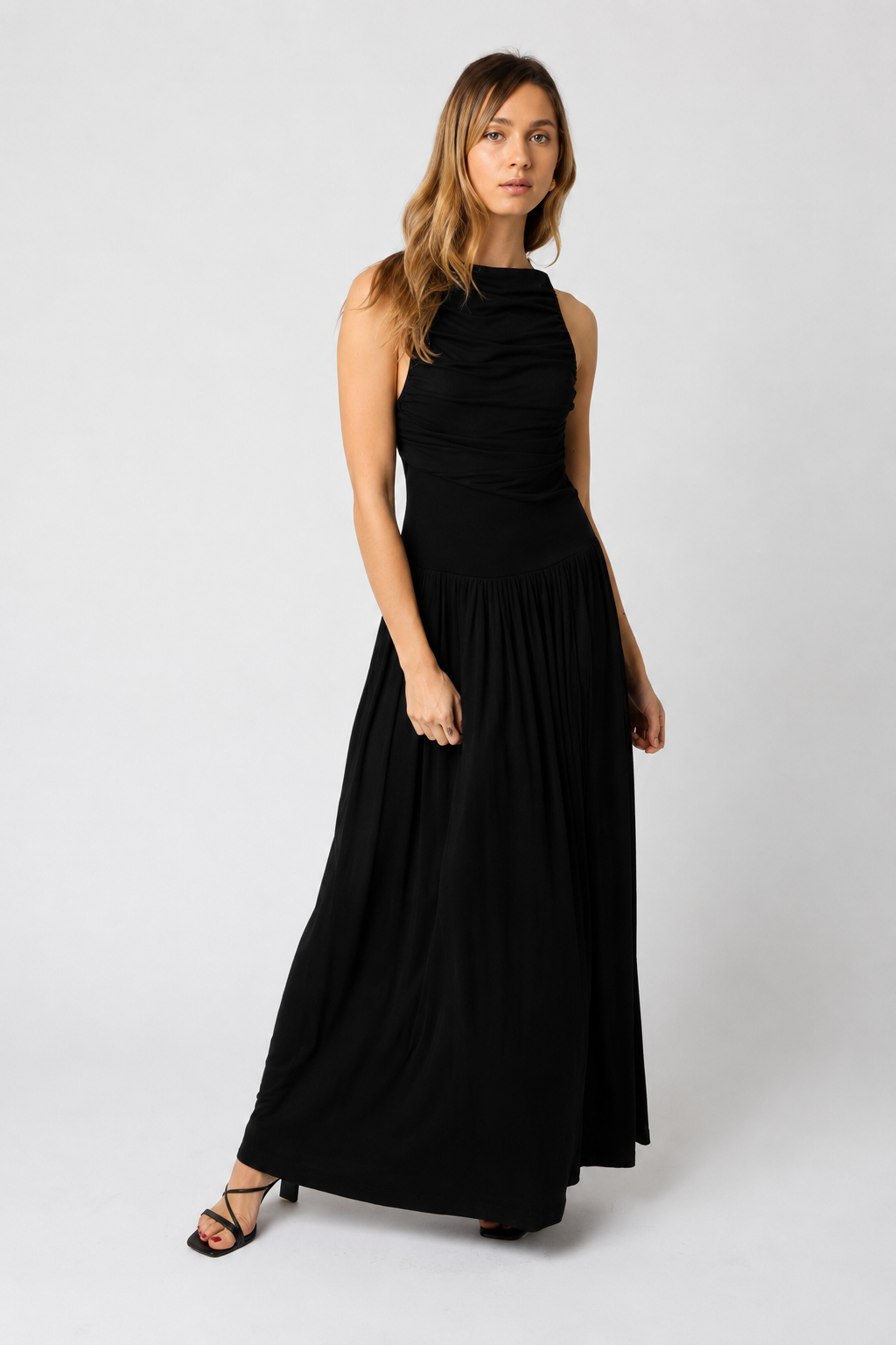 Leni Maxi Dress - Black