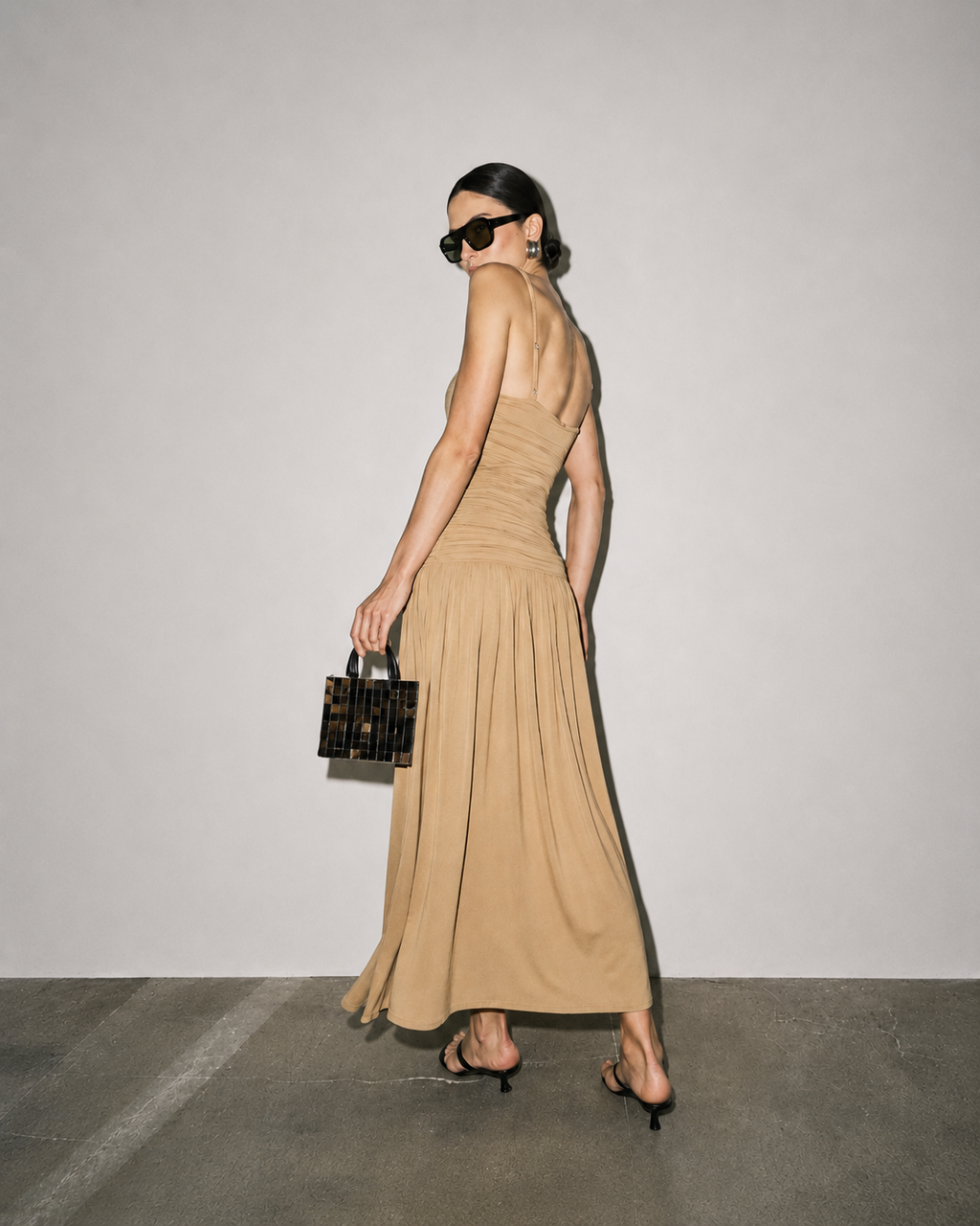 Maxi Slip Dress