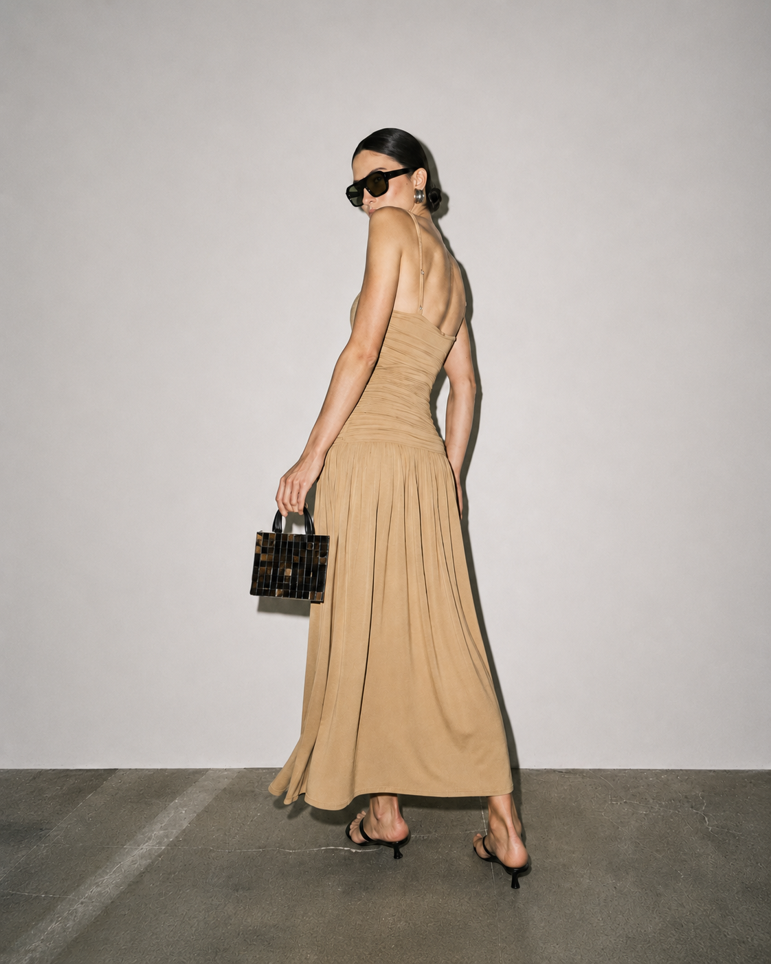 Maxi Slip Dress