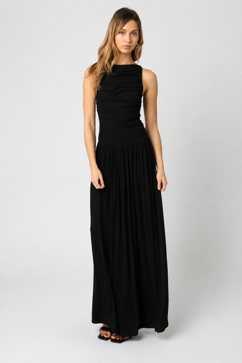 Leni Maxi Dress - Black