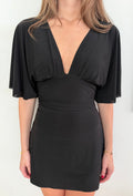 Sleeve Dress (Black)