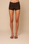 Mini Short - Brown