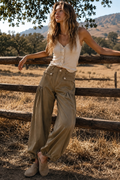 Lotus Balloon Jeans - Vintage Wash