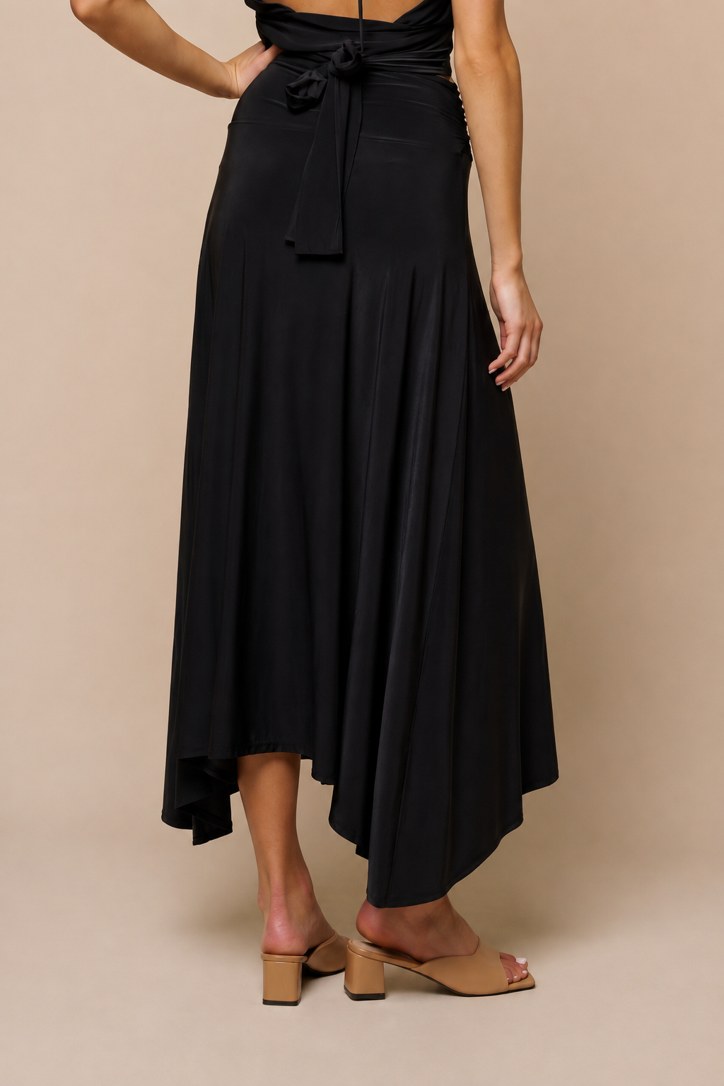 Halter Top and Skirt Set