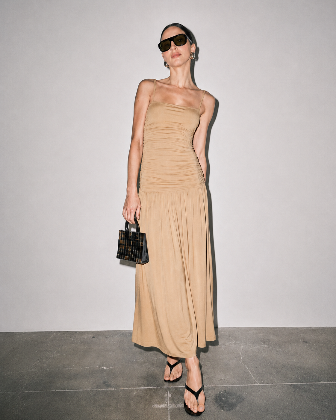 Maxi Slip Dress
