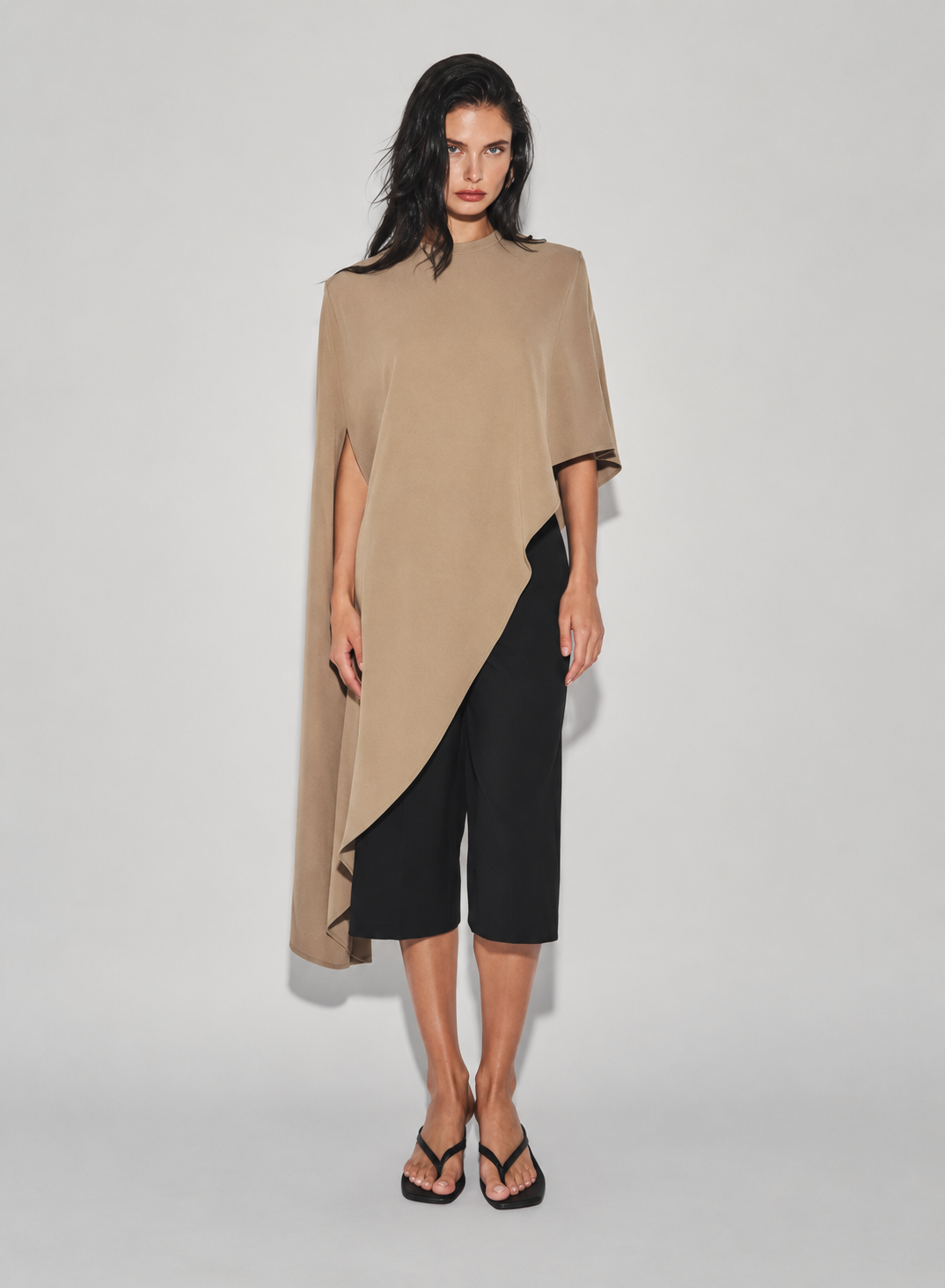 Asymmetrical Cape Top