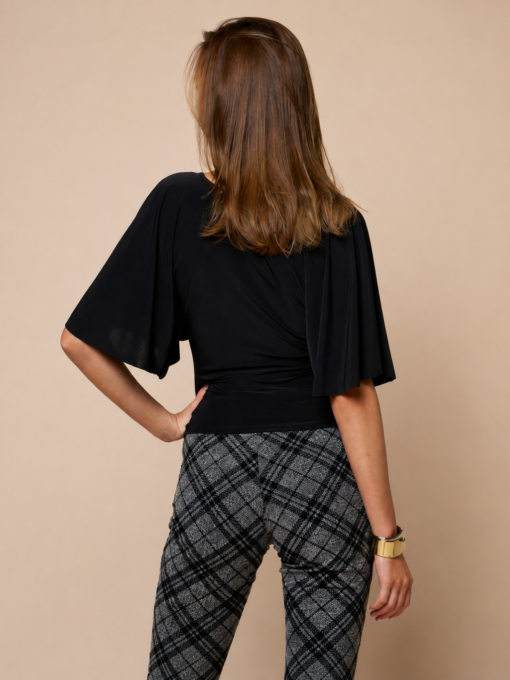 Short Sleeve Fitted Top